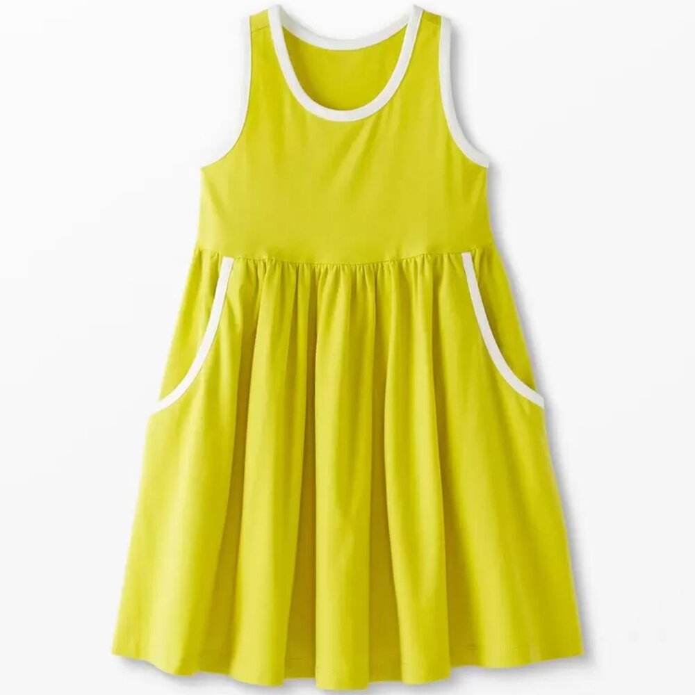 NWOT Hanna Andersson Racerback Skater Dress